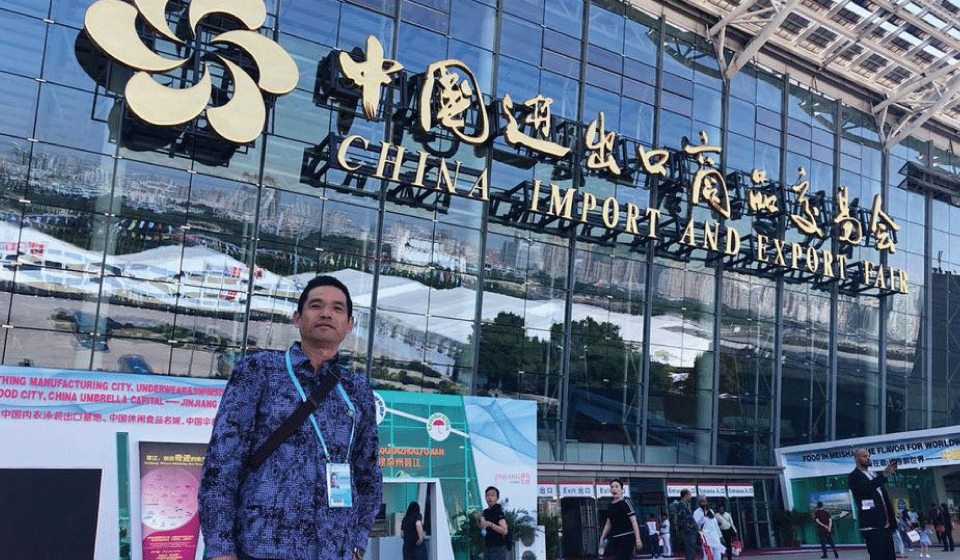 中国最大の商品展示会「広州交易会」に出展しました